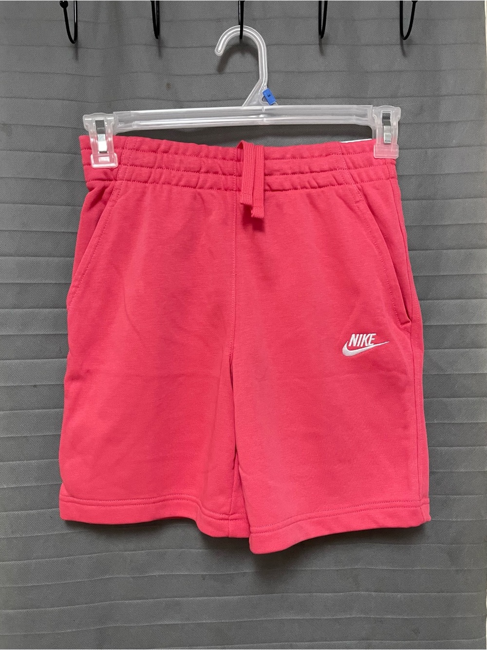 Nike All Kids Fit Girl's Shorts Aster Pink Size Large